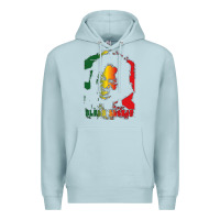 Blue Mist alpha blondy Premium Hoodie - artisFamous