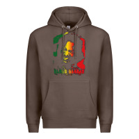 Coffee alpha blondy Premium Hoodie - artisFamous