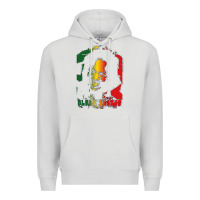 Dove Grey alpha blondy Premium Hoodie - artisFamous