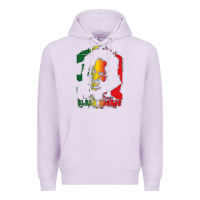 Lilac alpha blondy Premium Hoodie - artisFamous