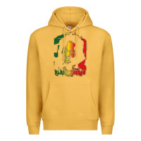 Mustard alpha blondy Premium Hoodie - artisFamous