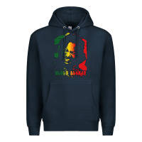Navy alpha blondy Premium Hoodie - artisFamous