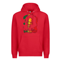 Red alpha blondy Premium Hoodie - artisFamous