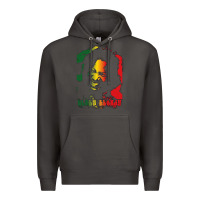 Smoke alpha blondy Premium Hoodie - artisFamous