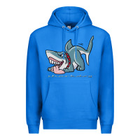 True Royal Sharkdog Sticker Premium Hoodie - artisFamous