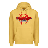 Antique Gold into the spider verse film Premium Hoodie - artisFamous