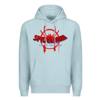 Blue Mist into the spider verse film Premium Hoodie - artisFamous