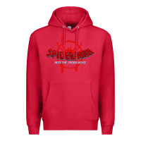 Cardinal into the spider verse film Premium Hoodie - artisFamous