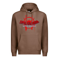 Chestnut into the spider verse film Premium Hoodie - artisFamous