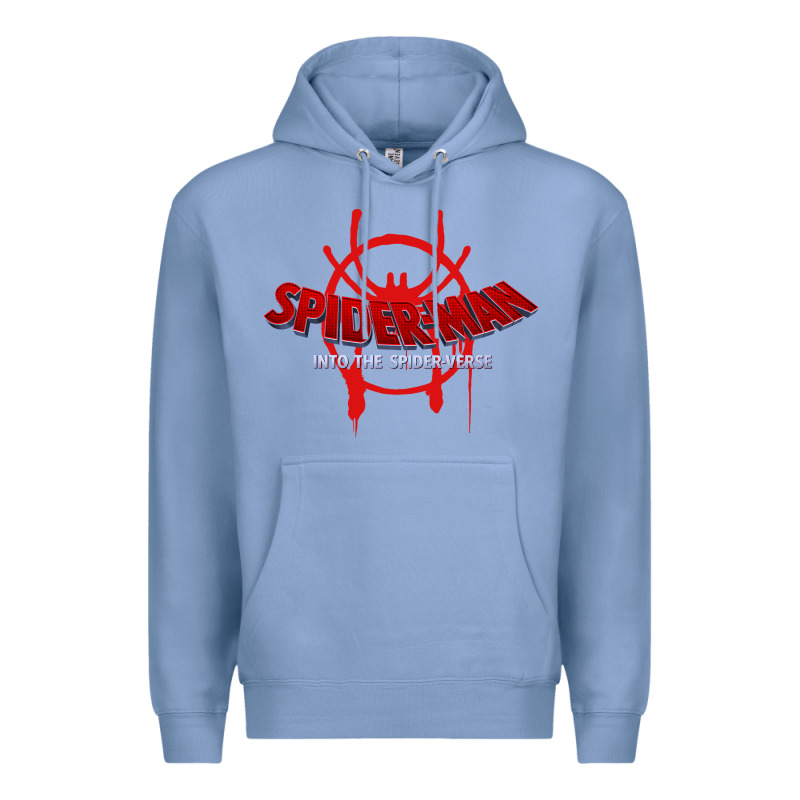 Into The Spider Verse Film Premium Hoodie by artisFamous | Teevron