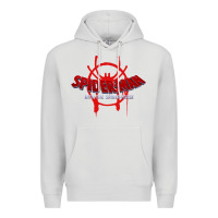 Dove Grey into the spider verse film Premium Hoodie - artisFamous