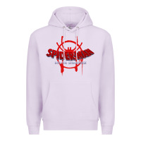 Lilac into the spider verse film Premium Hoodie - artisFamous