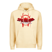 Pina Colada into the spider verse film Premium Hoodie - artisFamous