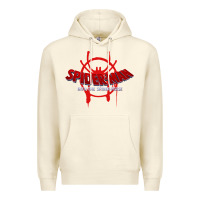 Sandshell into the spider verse film Premium Hoodie - artisFamous