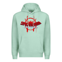 Seafoam into the spider verse film Premium Hoodie - artisFamous
