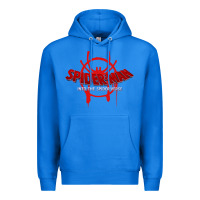 True Royal into the spider verse film Premium Hoodie - artisFamous
