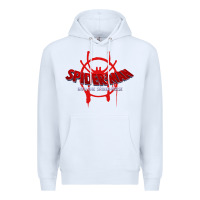 White into the spider verse film Premium Hoodie - artisFamous