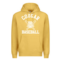 Antique Gold blue mountain cougars club Premium Hoodie - artisFamous