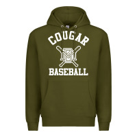 Army Green blue mountain cougars club Premium Hoodie - artisFamous