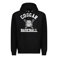 Black blue mountain cougars club Premium Hoodie - artisFamous