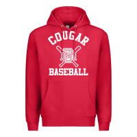 Cardinal blue mountain cougars club Premium Hoodie - artisFamous