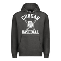 Charcoal Heather blue mountain cougars club Premium Hoodie - artisFamous