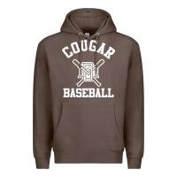 Coffee blue mountain cougars club Premium Hoodie - artisFamous