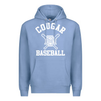 Colony Blue blue mountain cougars club Premium Hoodie - artisFamous