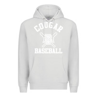 Dove Grey blue mountain cougars club Premium Hoodie - artisFamous