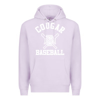 Lilac blue mountain cougars club Premium Hoodie - artisFamous