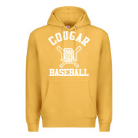 Mustard blue mountain cougars club Premium Hoodie - artisFamous