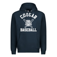 Navy blue mountain cougars club Premium Hoodie - artisFamous