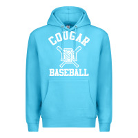 Ocean Blue blue mountain cougars club Premium Hoodie - artisFamous