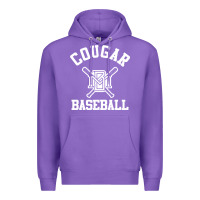 Purple blue mountain cougars club Premium Hoodie - artisFamous