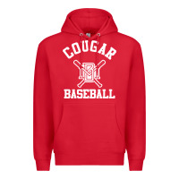 Red blue mountain cougars club Premium Hoodie - artisFamous