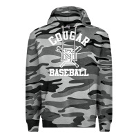 Slate Camo blue mountain cougars club Premium Hoodie - artisFamous