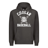 Smoke blue mountain cougars club Premium Hoodie - artisFamous