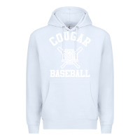 White blue mountain cougars club Premium Hoodie - artisFamous
