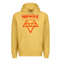 Antique Gold neffex music Premium Hoodie - artisFamous