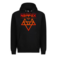 Black neffex music Premium Hoodie - artisFamous