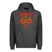 Charcoal Heather neffex music Premium Hoodie - artisFamous