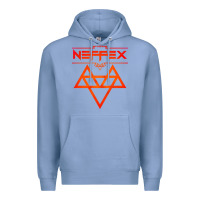 Colony Blue neffex music Premium Hoodie - artisFamous