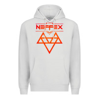 Dove Grey neffex music Premium Hoodie - artisFamous