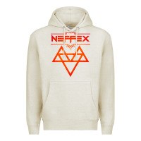 Oatmeal Heather neffex music Premium Hoodie - artisFamous