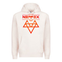 Pale Pink neffex music Premium Hoodie - artisFamous