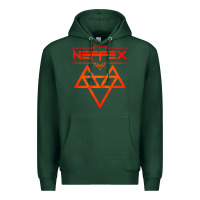 Sports Green neffex music Premium Hoodie - artisFamous