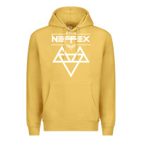 Antique Gold neffex music Premium Hoodie - artisFamous