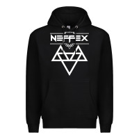 Black neffex music Premium Hoodie - artisFamous