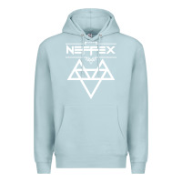 Blue Mist neffex music Premium Hoodie - artisFamous