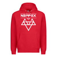 Red neffex music Premium Hoodie - artisFamous